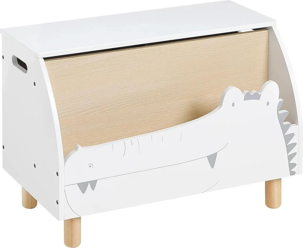 Rangement Jouets et Livres Enfant Ivoire - Solution Gain de Place Bois - 2
