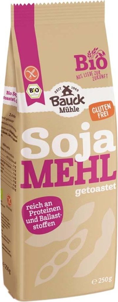 Bauck Mühle Sojamehl 250g