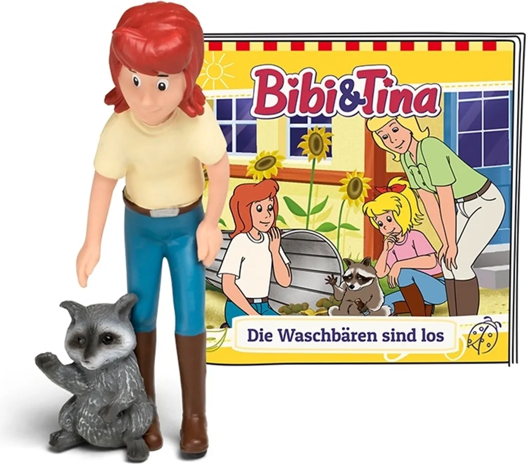 Finis les Écrans ! Figurine Bibi et Tina : Écoute Audio Autonome