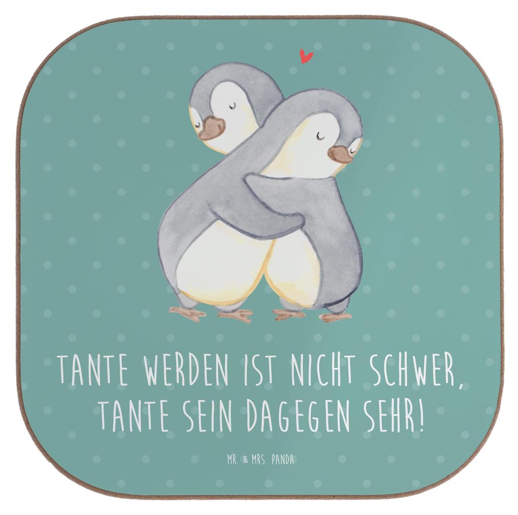 Mr. & Mrs. Panda Tassenuntersetzer Tolle Tante - Produktbild 