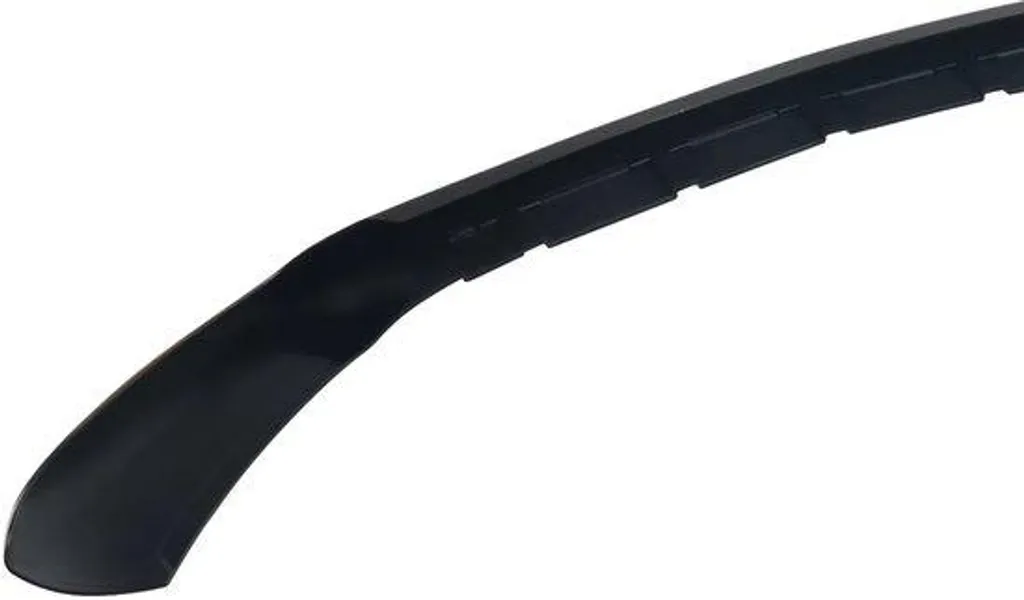 Splitter avant pour Mercedes W205 C43 AMG 15-18 - Finition Noir Laqué