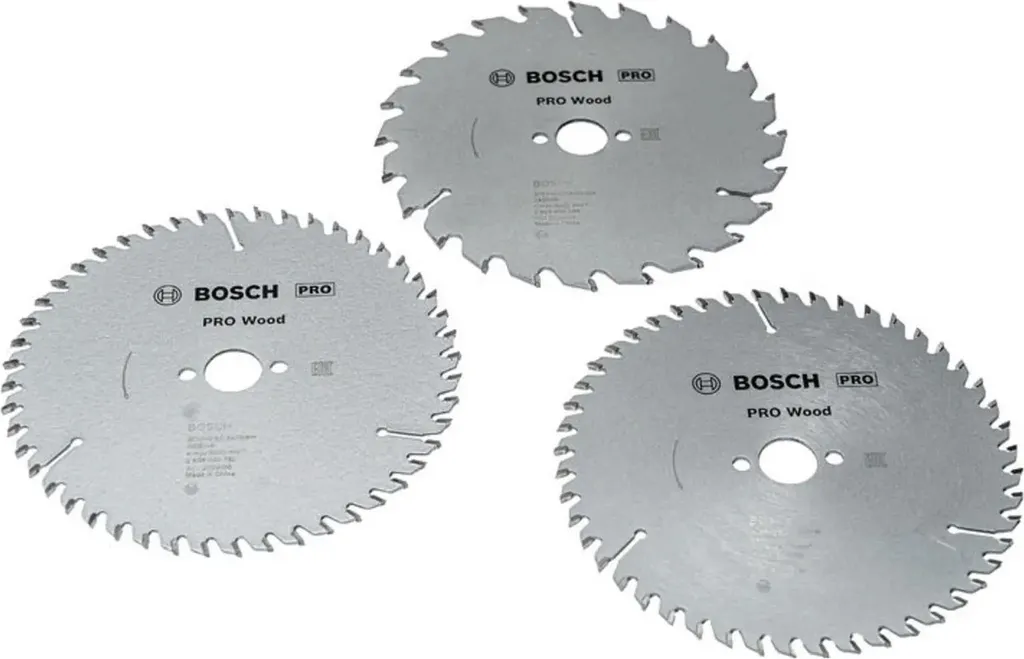 Lames de scie circulaire Bosch Pro Bois 24 et 48 dents 2608644729