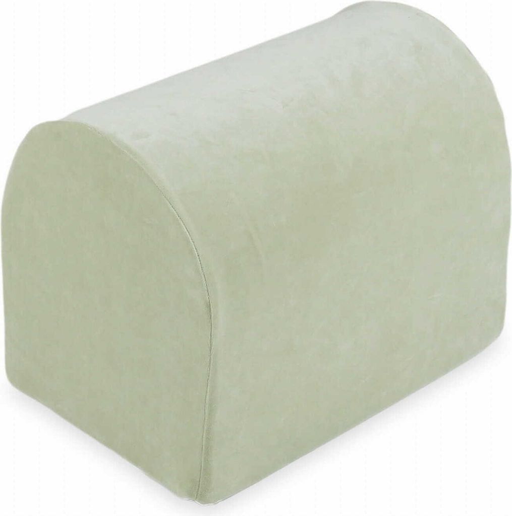 Hügel für Schaumstoff-Spielset – Samtige helle Minze