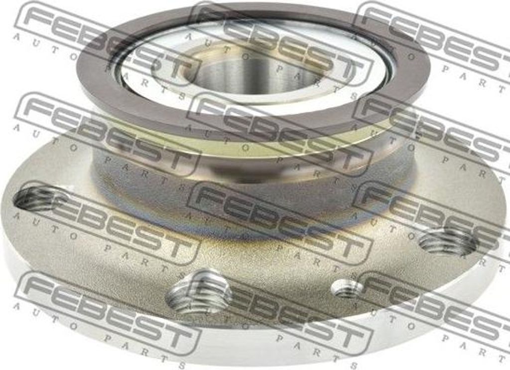 FEBEST 2382-JVIR Radnabe OE 6RD501611 kompatibel mit Rapid