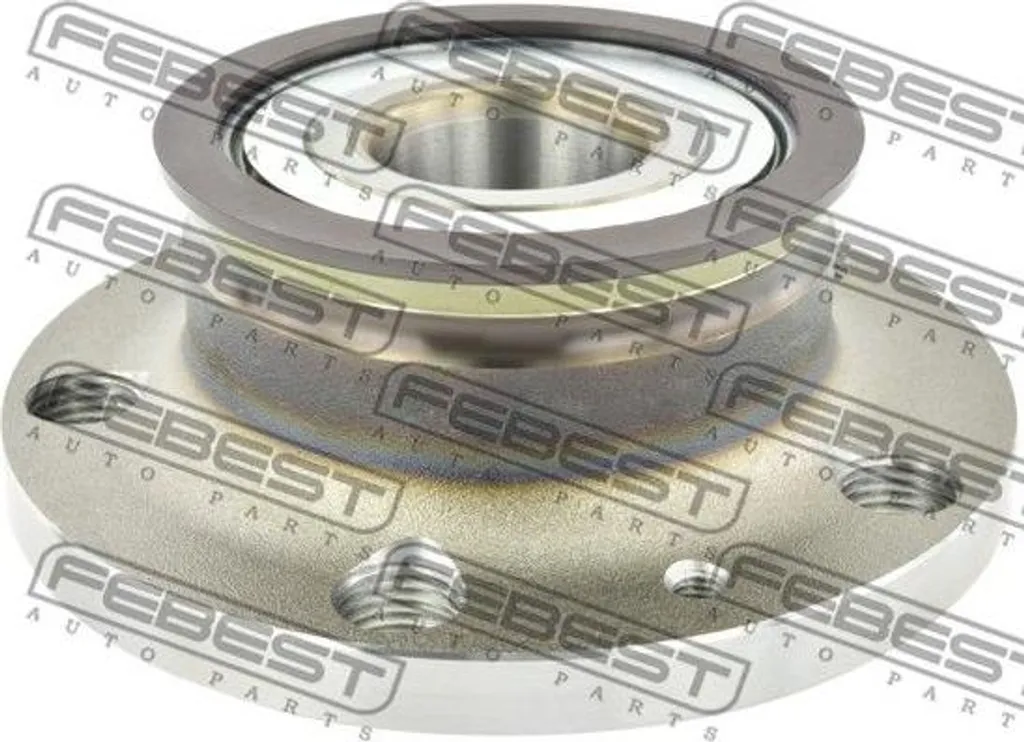 Moyeu de Roue Haute Résistance FEBEST 2382-JVIR - Compatible 6RD501611