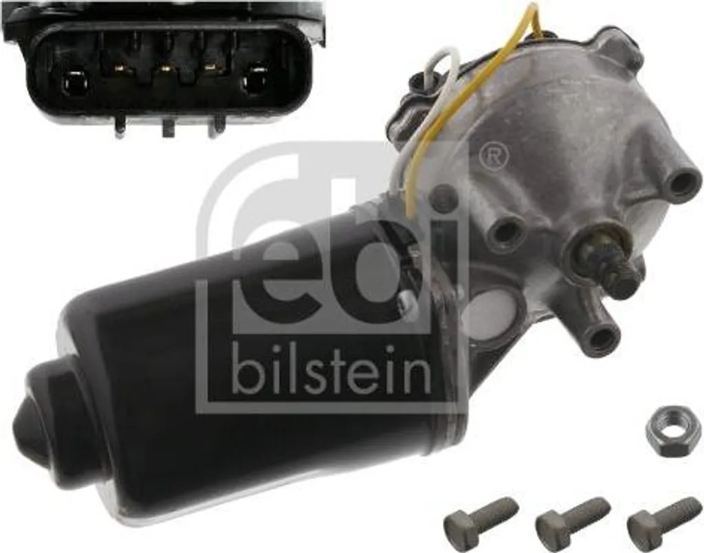Moteur essuie-glace avant pour Opel Corsa D et Combo - Pièce 33748