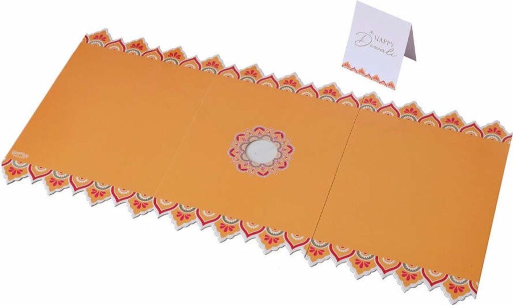 1 Eco Happy Diwali Servierplatte