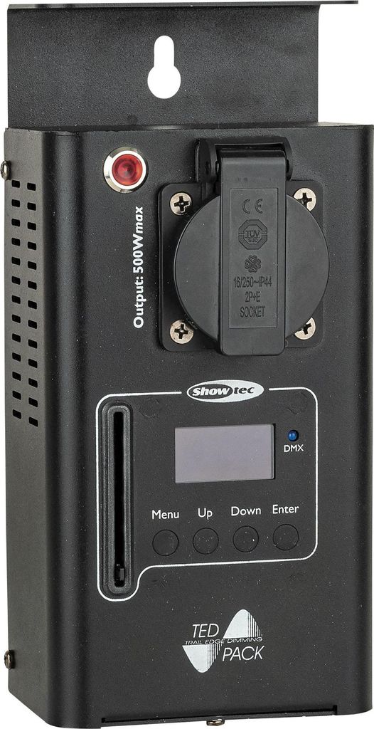 Showtec TED Pack Single 1-Kanal Dimmerpack