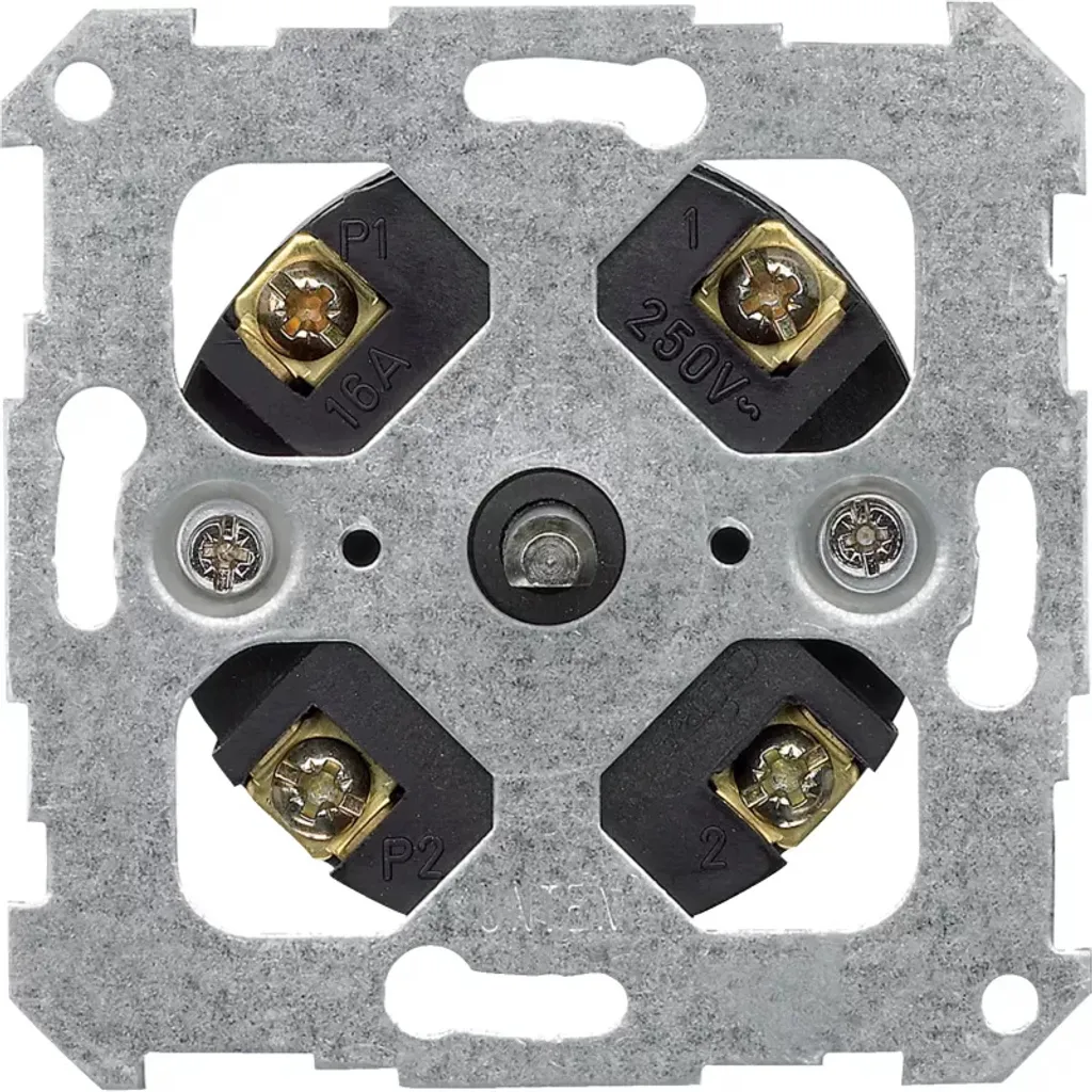 Minuterie Électrique 2P Merten 538000 Noire pour Éclairage Intérieur