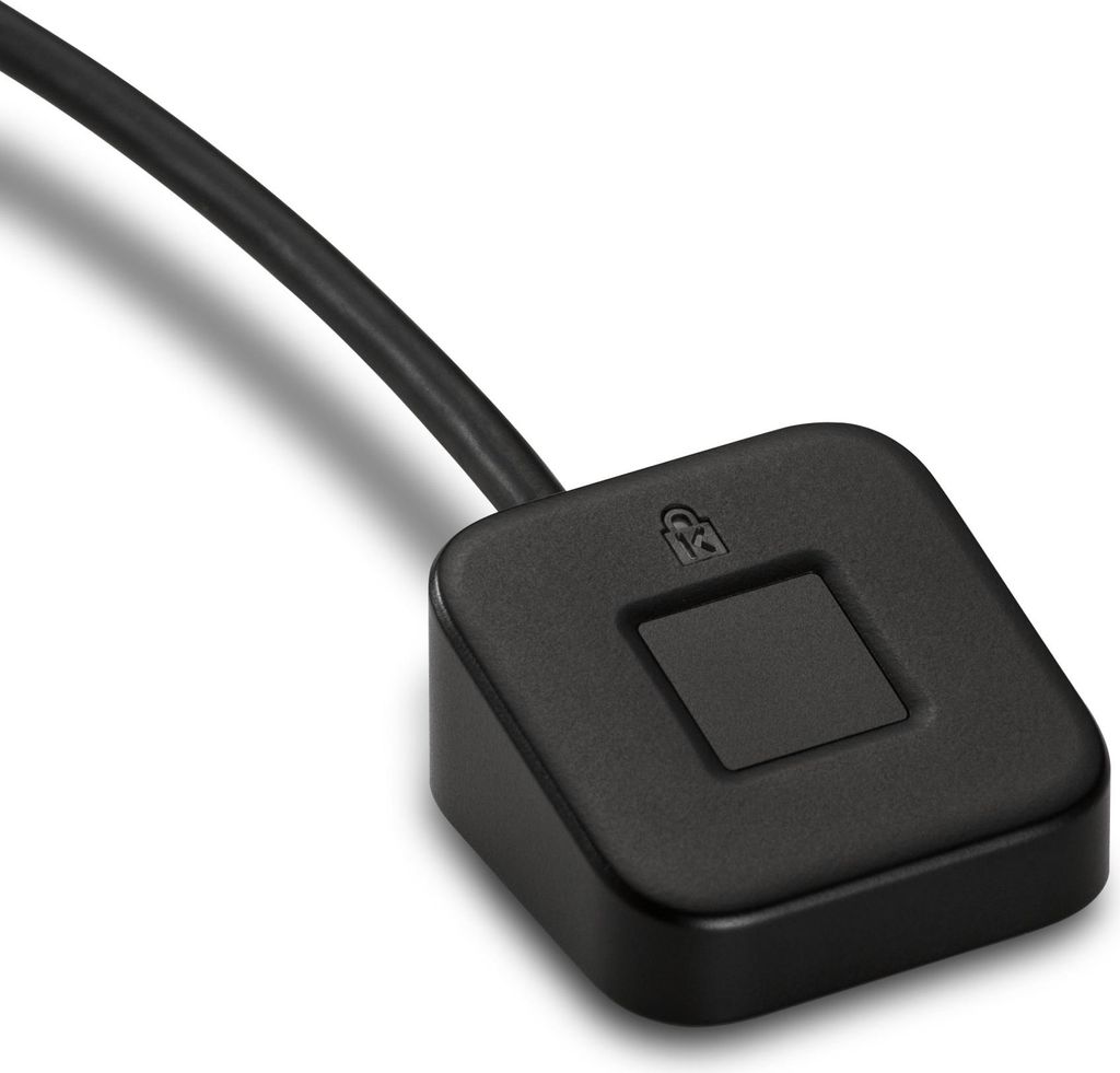 Kensington VeriMark Desktop Fingerprint Key - Lesegerät für Fingerabdruck