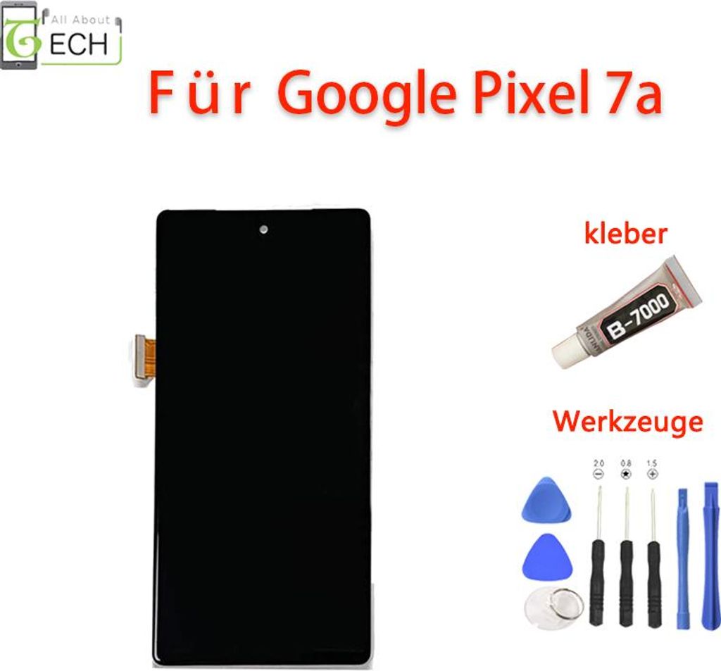 Original Google Pixel 7A LCD Display Touchscreen Bildschirm Produktbild 