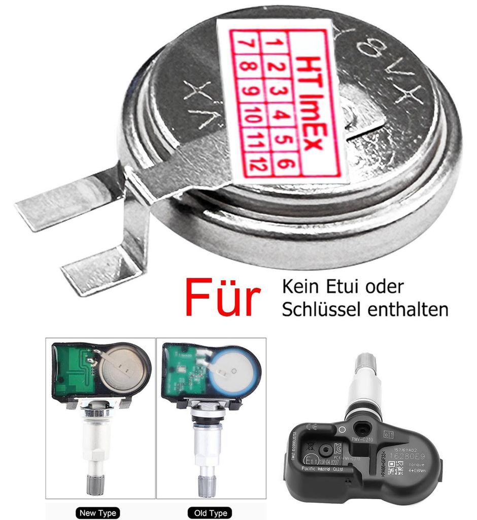 1PCS MAXELL CR2050HR 3V pressure monitoring CR2050S High temperature Akku