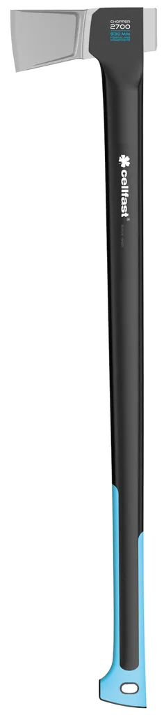 Cellfast C2700 Ergo: L'Ascia Spaccalegna Definitiva per Legna da Ardere