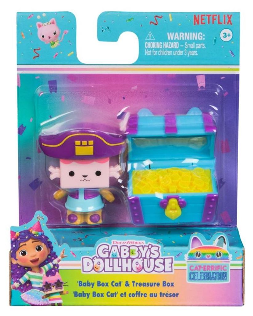 Gaby's 6 Kinds Magic House Figurines with Accessories Image du produit 