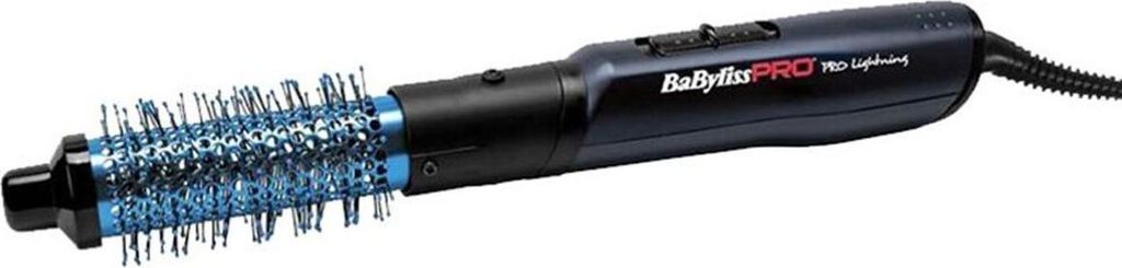 BaByliss Blue Lightning PRO 34mm Hot Air Brush 700W