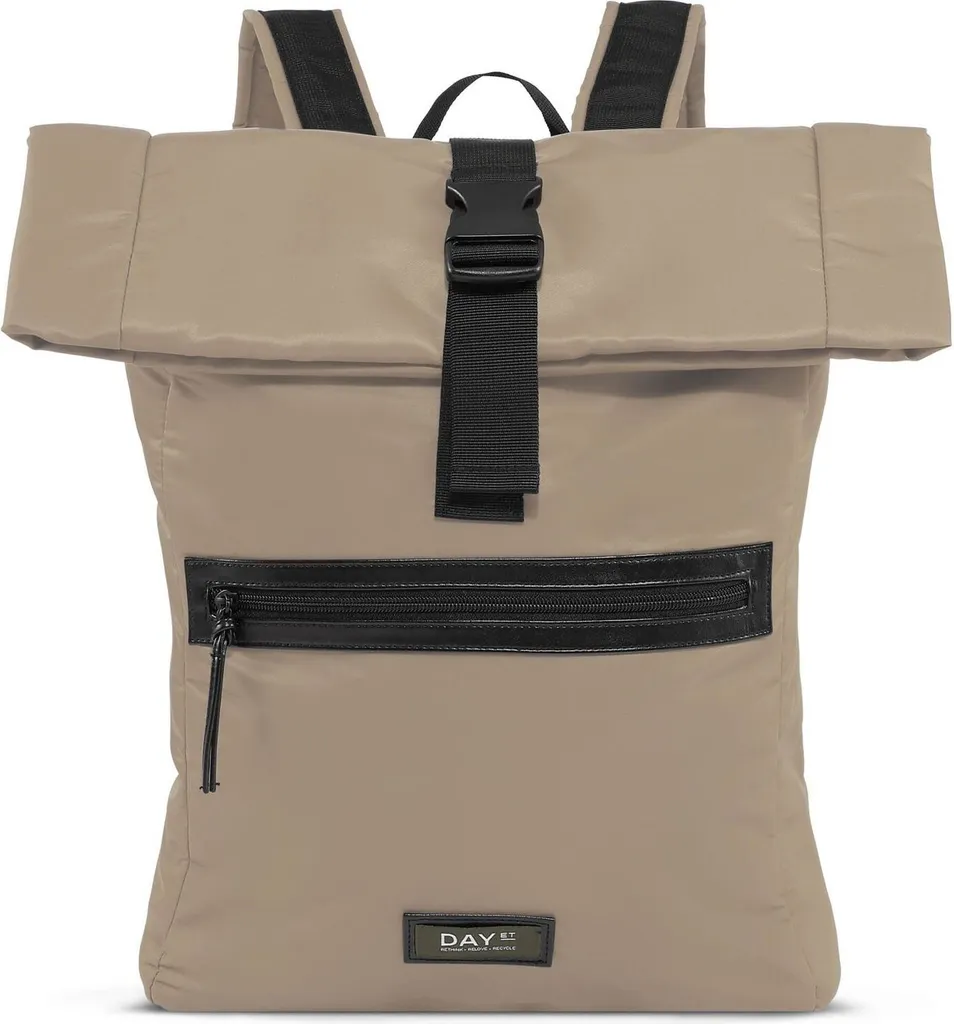 DAY ET zaino per il tempo libero zaino con scomparto per laptop Gweneth Classic Backpack Roll Tigers Eye marrone