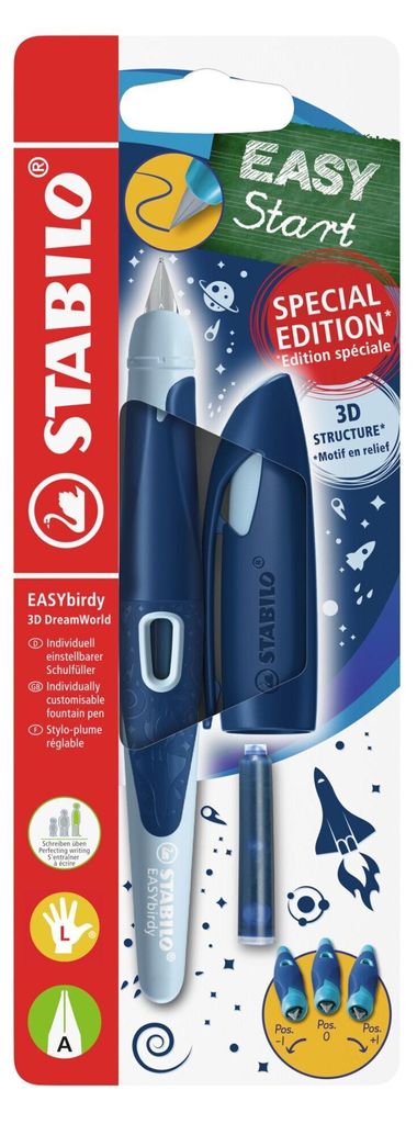 STABILO Schulfüller ergonomisch für Linkshänder mit Produktbild 