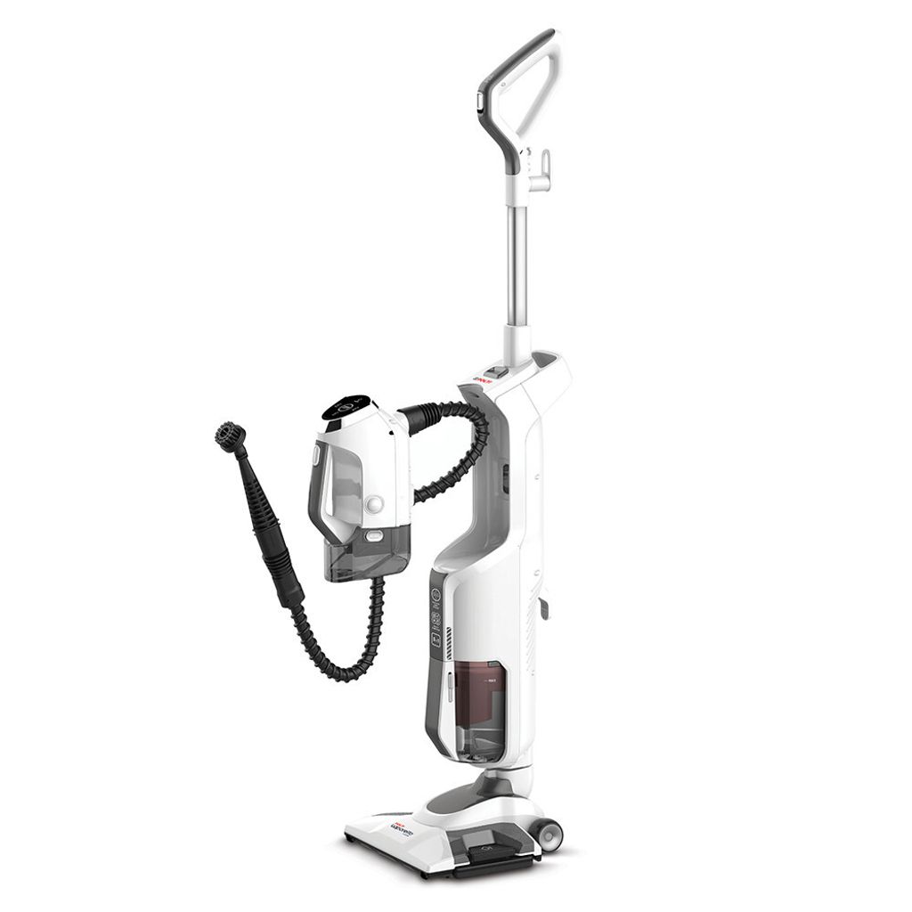Polti Vaporetto 3 Clean - PTEU0295 Dampfmop, 0,5 l FÃ1/4llmenge, 1800 Watt, Saugfunktion