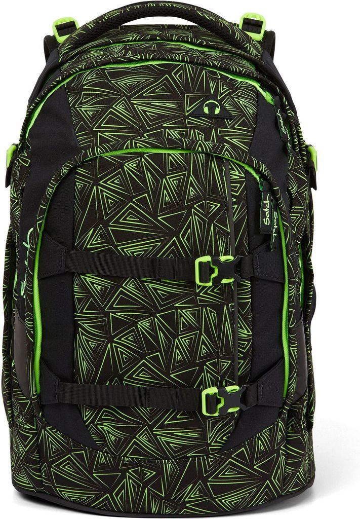 satch pack Schulrucksack Konfiguration Green Bermuda 002 Produktbild 