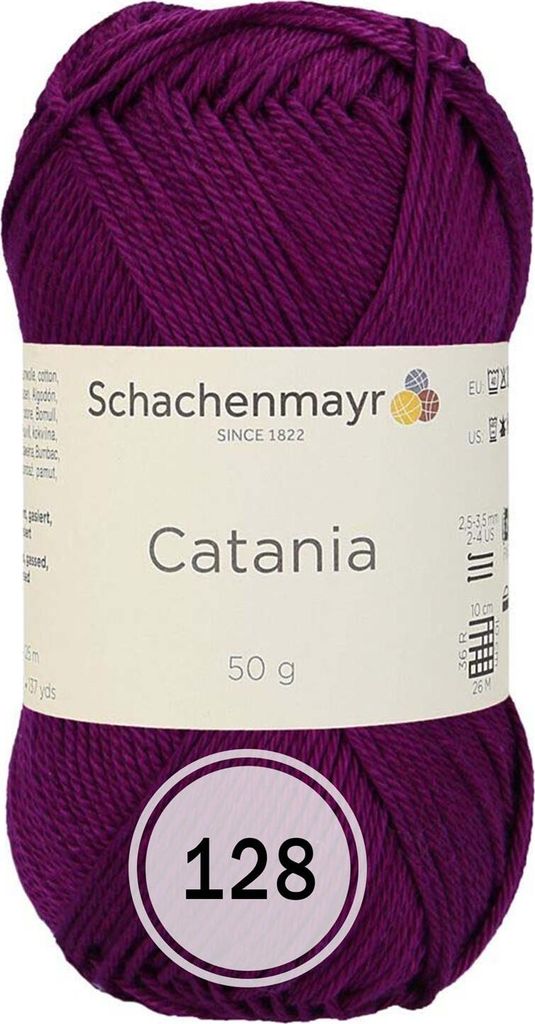 Schachenmayr Catania 128 Pletací příze Obrázek produktu 