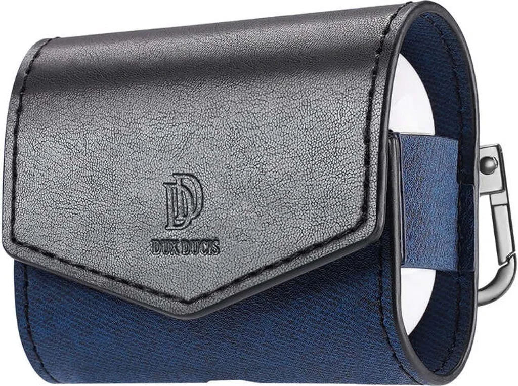 Custodia AirPods 3 Dux Ducis: Compagna di Viaggio Blu e Nera