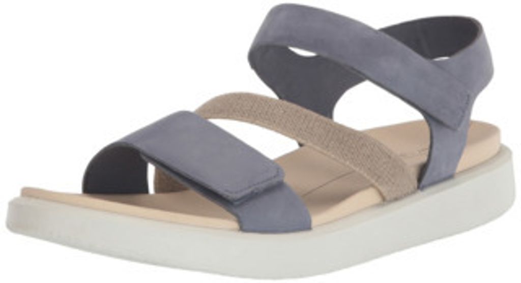 Ecco Komfort Sandalen Damen 31333532353733 Blau 42 EU