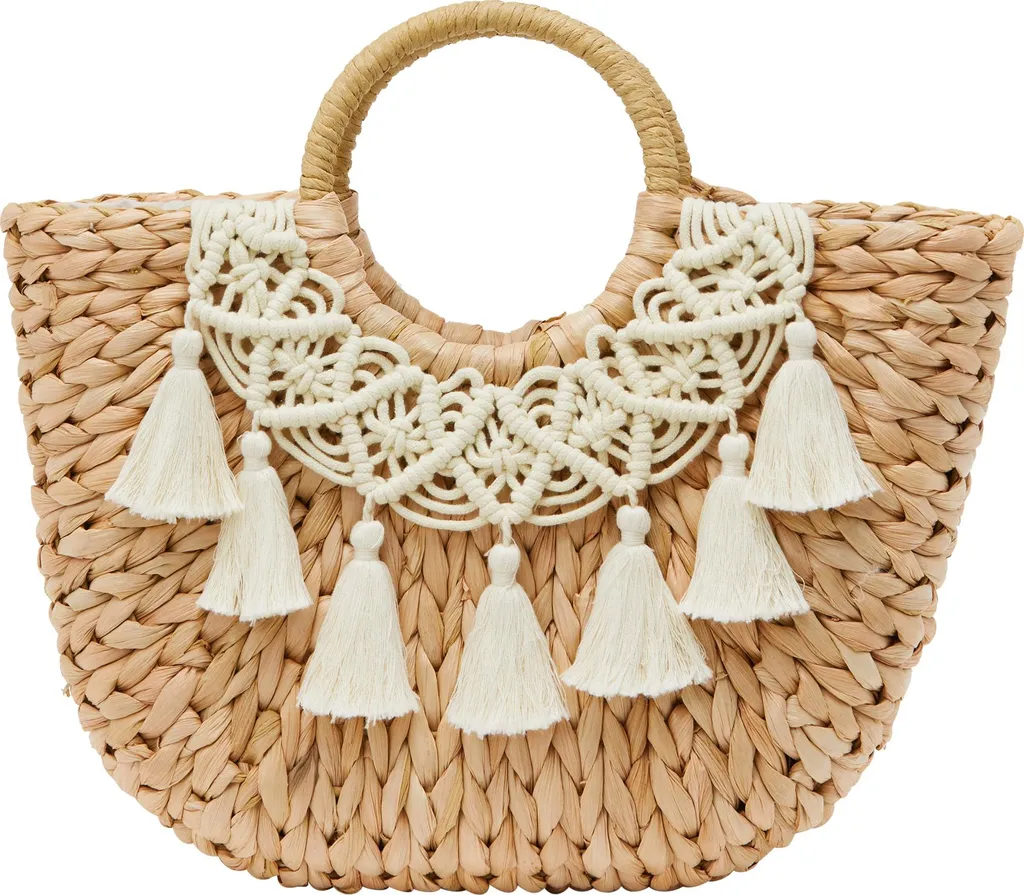 Borsa Joella Marrone: Vera Pelle e Design Italiano per Donna