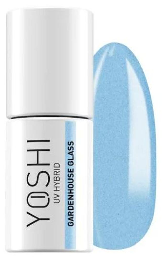 Yoshi | Hybridlack Uv Led 279 Gartenhaus Glas - 6ml - Pastellfarbe - Hochpigmentiert - 6g