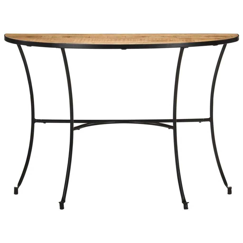 Consolle Design 110x40x77 cm Legno di Mango Massiccio | Arredo Casa