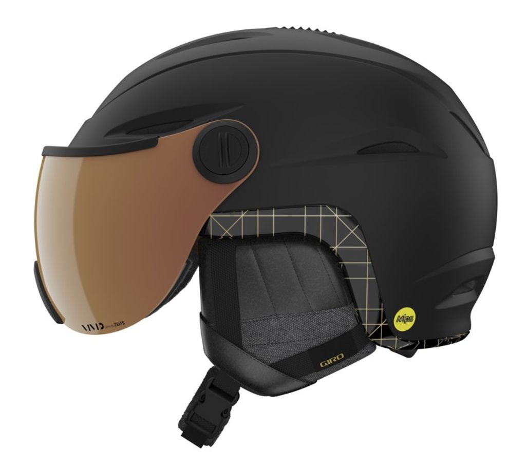 Giro Essence Mips Vivid Damen Skihelm Snowboardhelm matt black 240159 : M = 55,5 - 59 cm Grösse - Helme: M = 55,5 - 59 cm