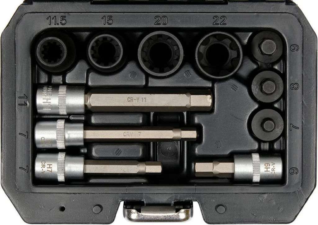 Kit Pinze Freno Yato YT-0682 Professionale | Set 18 Pezzi per Officina