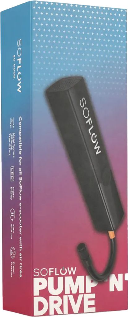 SoFlow Pump’n’Drive Luftpumpe für E-Scooter Fahrrad Produktbild 