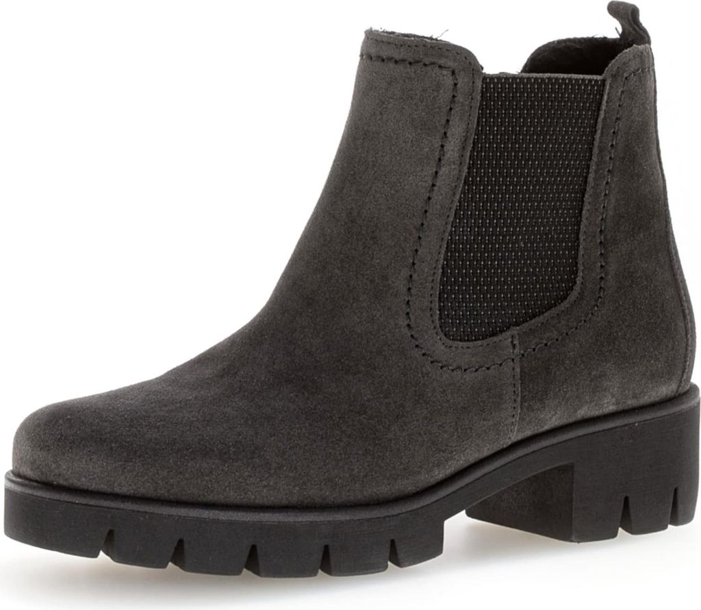 Gabor Chelsea Boots Damen 31393135363638 Grau 38 1/2 EU