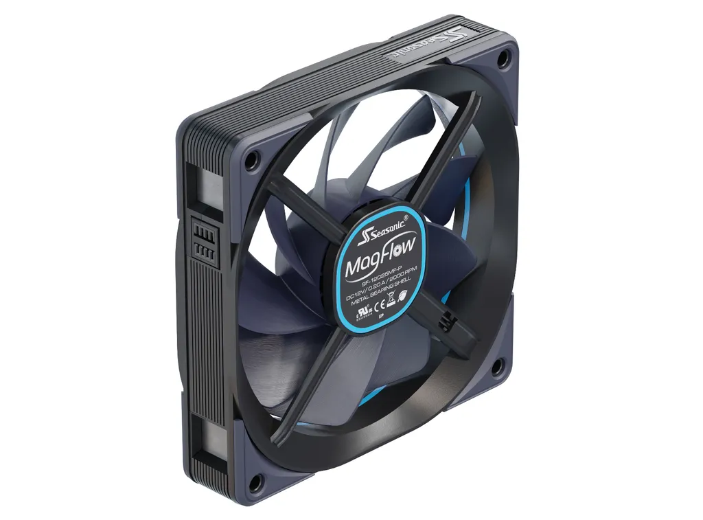 Seasonic MagFlow 1225 PWM | Ventola 120mm Design Award Edition