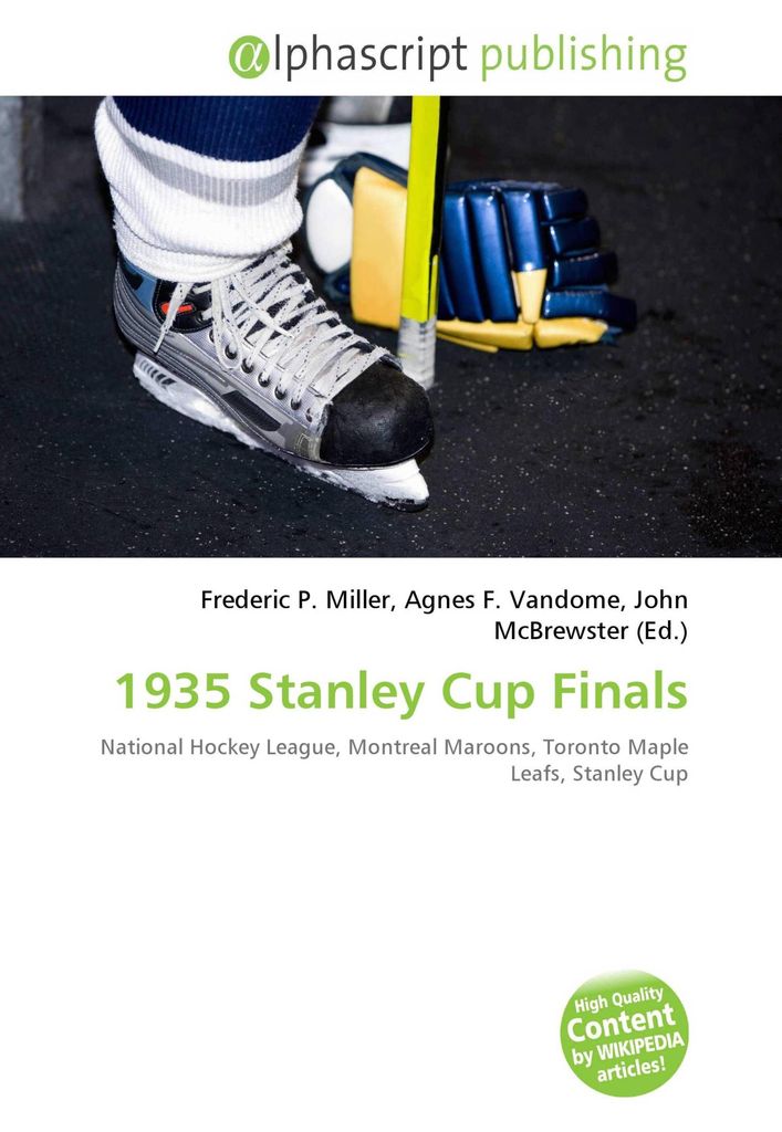 1935 Stanley Cup Finals