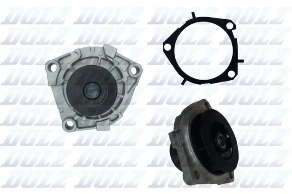 Pompe à eau pour entretien Alfa Stelvio 2.2D et kit de distribution JTD