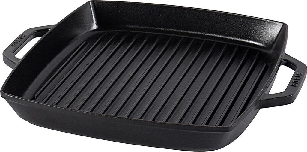 Staub 40511-783-0 Grillpfanne 33cm recht, schwarz (1 Stück) Produktbild 