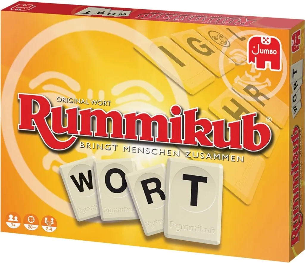 Comment s'amuser en apprenant ? Découvrez le Rummikub Mot Jumbo 03469 - 13