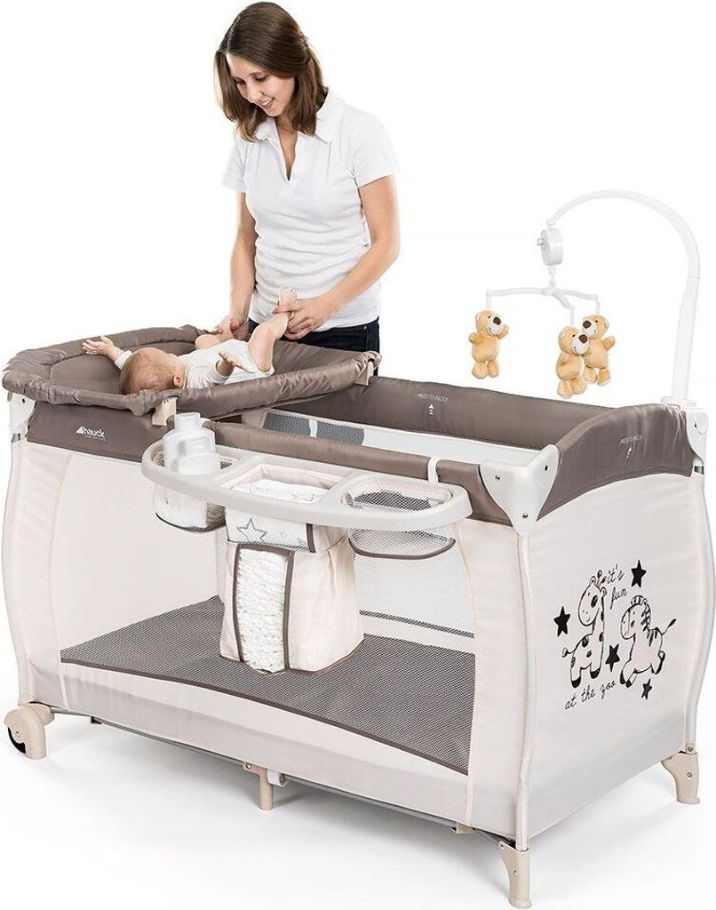 Hauck Reisebett Babycenter - Zoo Produktbild 