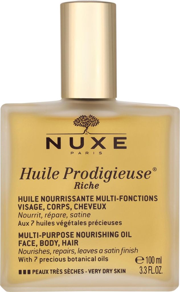 Nuxe Huile Prodigieuse Riche Huile Sèche, 100 ml Image du produit 