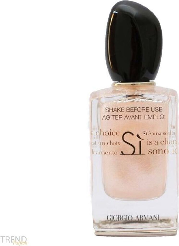 Armani (Giorgio Armani) Sí Nacre Edition Eau de Parfum für Damen 50 ml