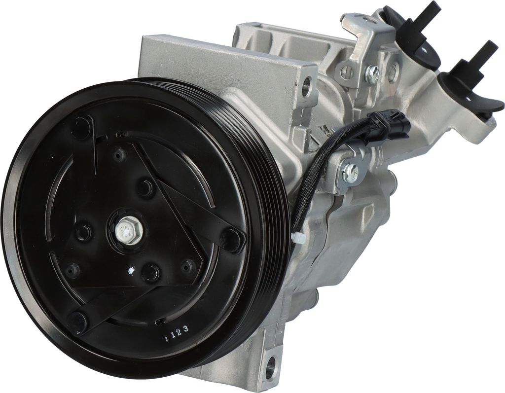 VALEO 813256 Klimakompressor OE 8201025121 kompatibel mit Dokker, Duster, Lodgy, Logan, Sandero, Fluence, Megane