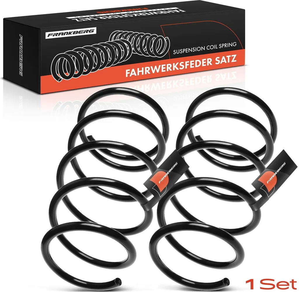 Jeu de 2 Ressorts de Suspension Avant Nissan Primera P12 et WP12 Break