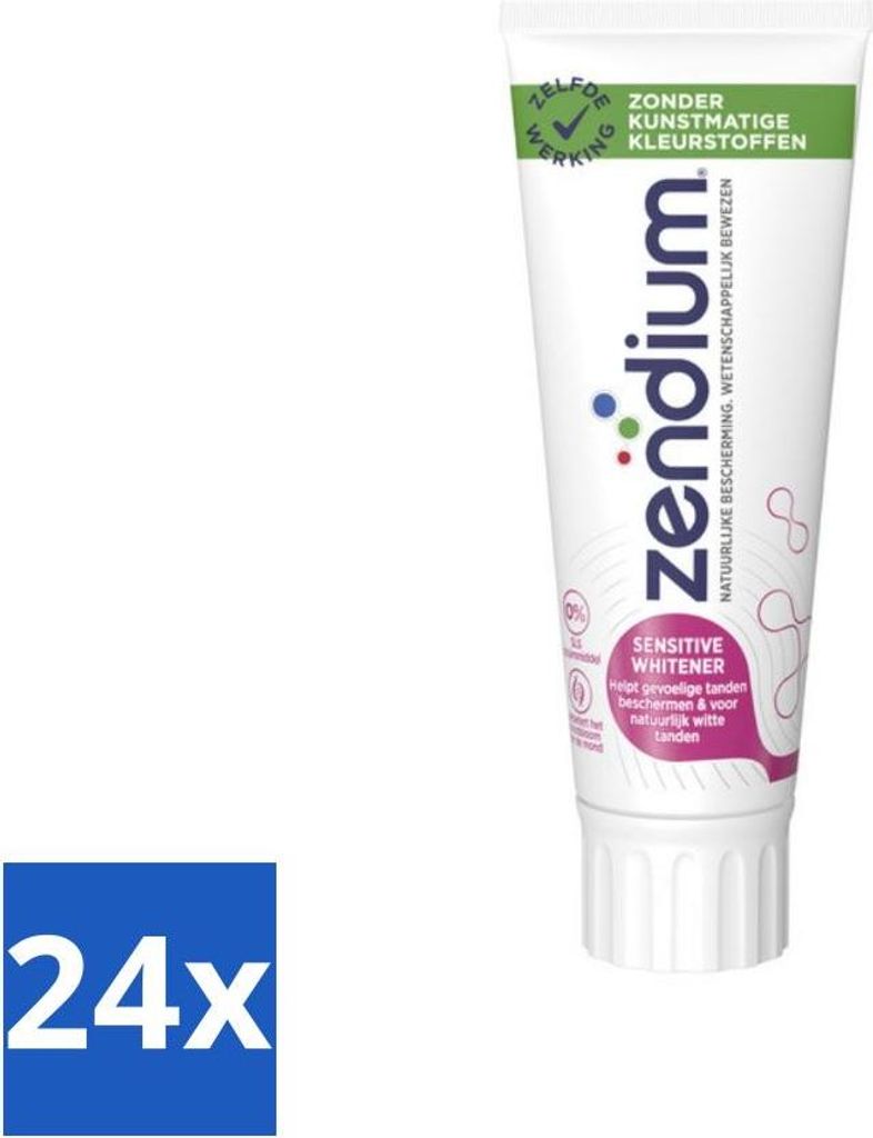 Zendium Dentifricio Sensitive 75 ml - Confezione risparmio Immagine del prodotto 