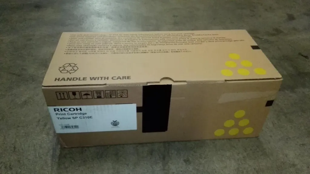 Toner Jaune Ricoh 406351 pour des Documents Laser Nets et Nets - 12