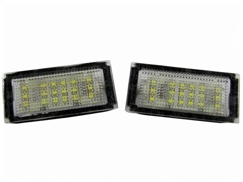 Feux de Plaque Arrière pour BMW E46 Coupé M3 Pack de 2 Modules de Rechange - 2