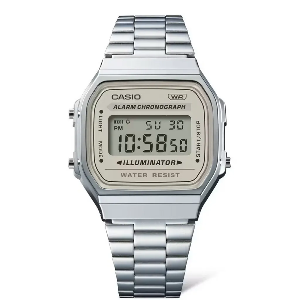 Casio A168WA-8AYES - Orologio Digitale Essenziale e Affidabile