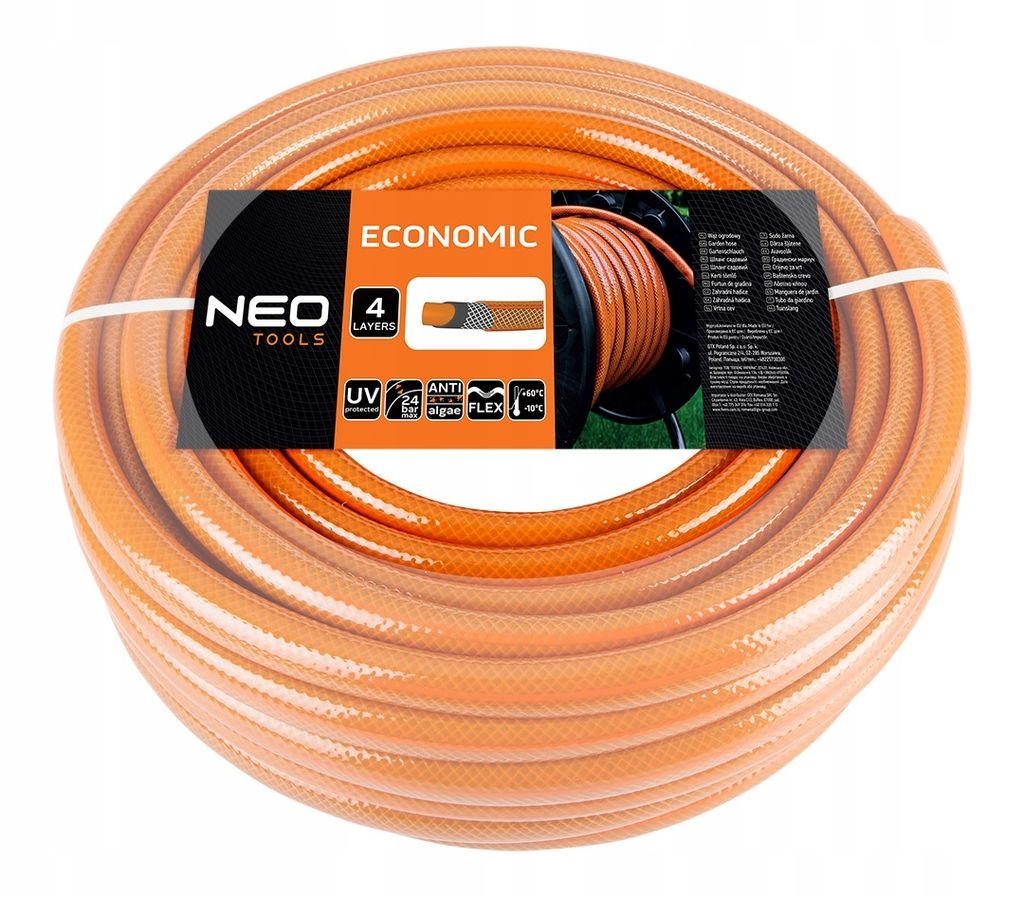Tubo da giardino NEO TOOLS da 3/4 di pollice, lunghezza 30 Immagine del prodotto 