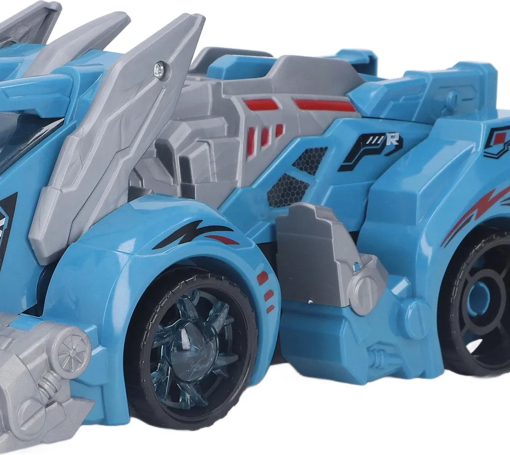 Jouet Transformable Dinosaure Robot avec Effet Spray et Brouillard