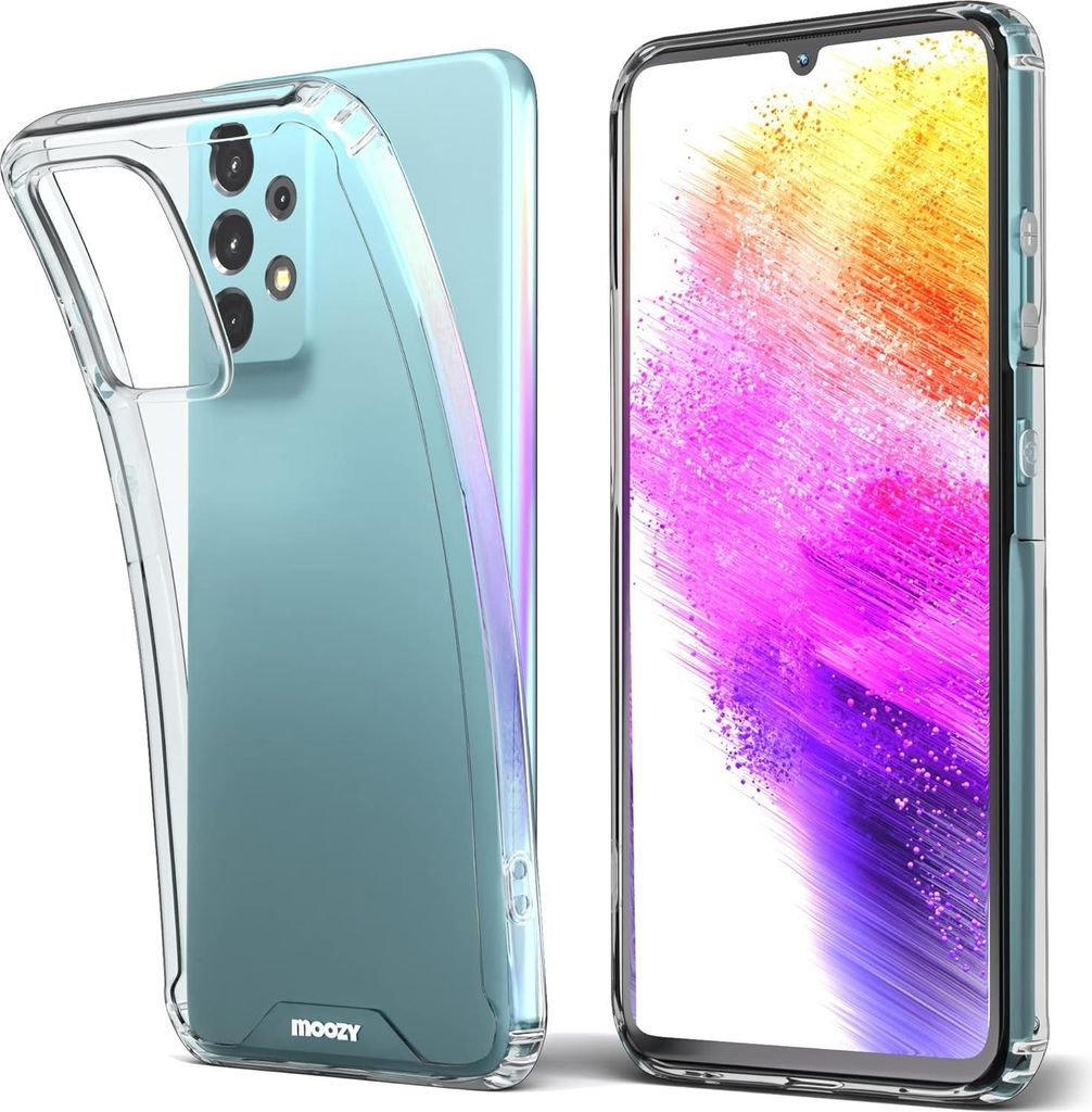 Pouzdro pro Samsung Galaxy A33 5G Pouzdro silikonové čiré Obrázek produktu 